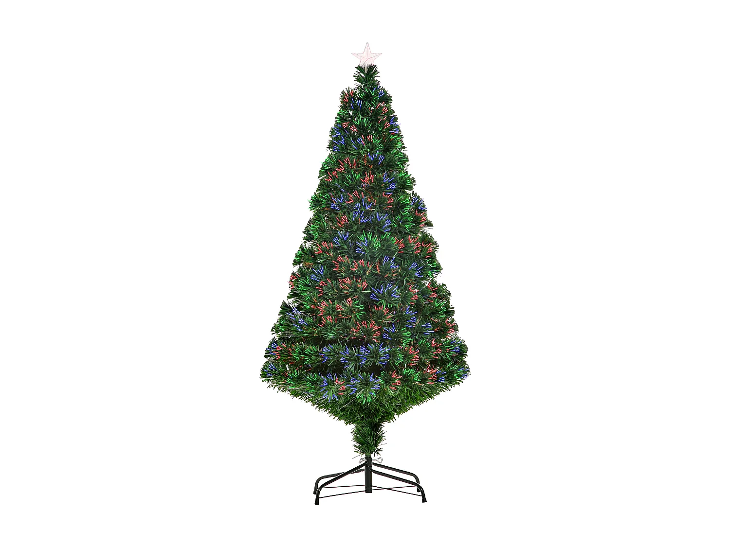 Árbol de navidad verde ø75x150 cm HOMCOM