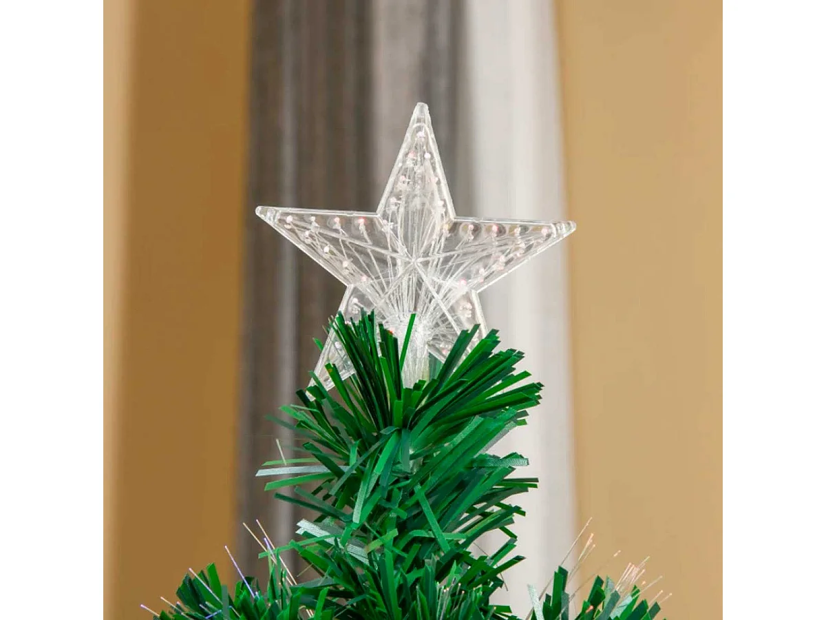 Árbol de navidad verde ø75x150 cm HOMCOM