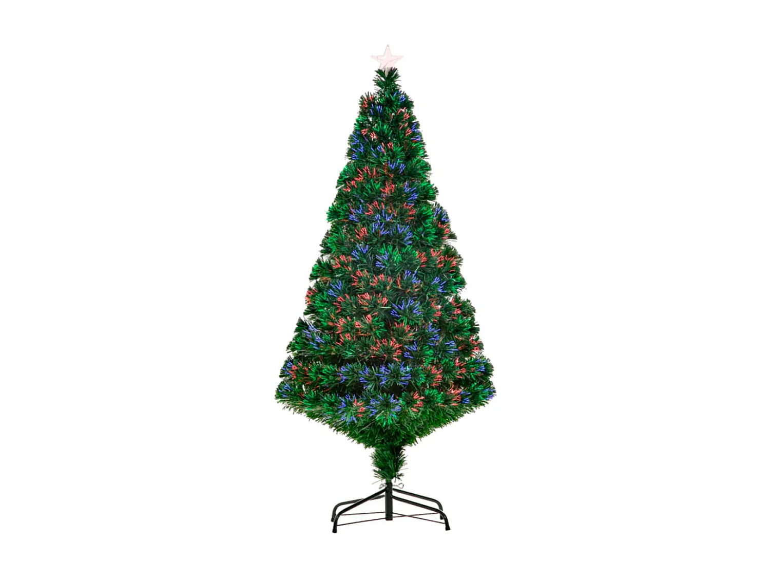 Árbol de navidad verde ø75x150 cm HOMCOM
