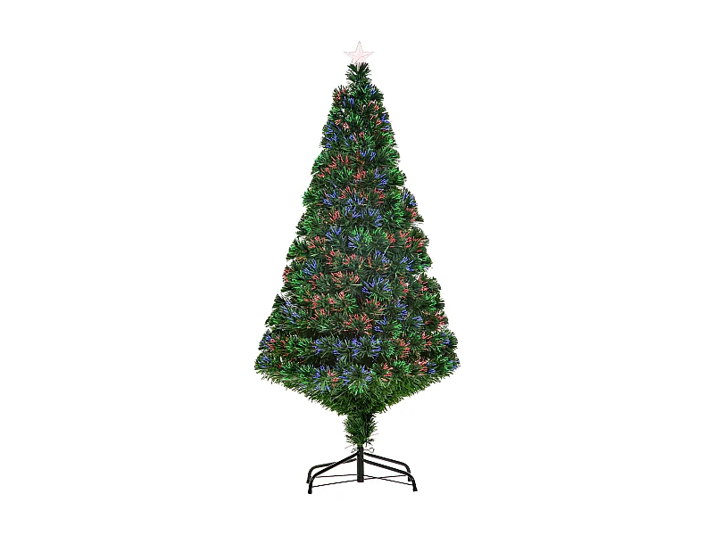 Árbol de navidad verde ø75x150 cm HOMCOM
