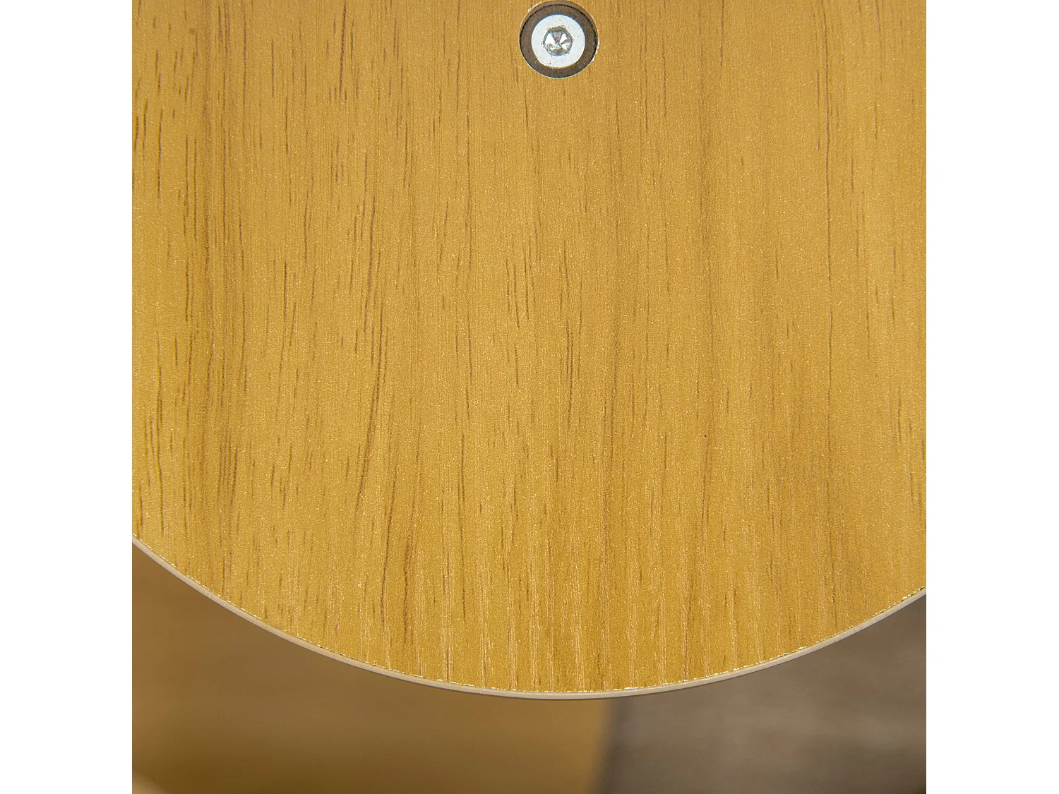 Soporte para plantas blanco y natural 40x40x95.5 cm Outsunny