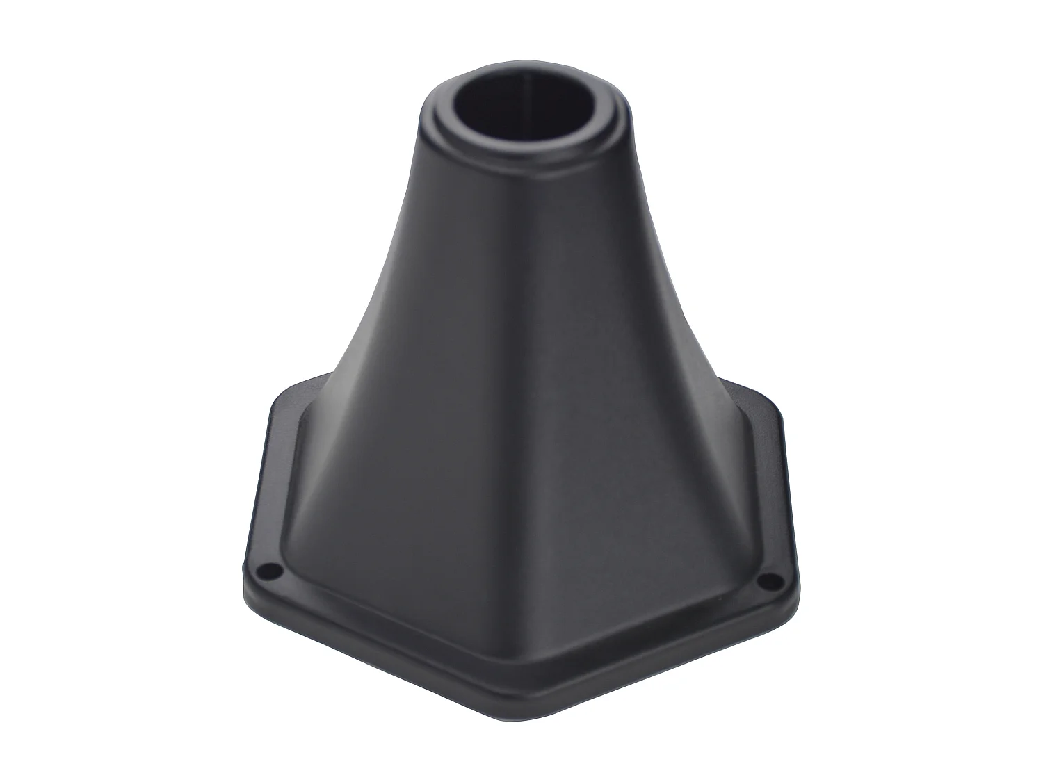 Farol de jardín negro 51.5x47x182.5 cm Outsunny