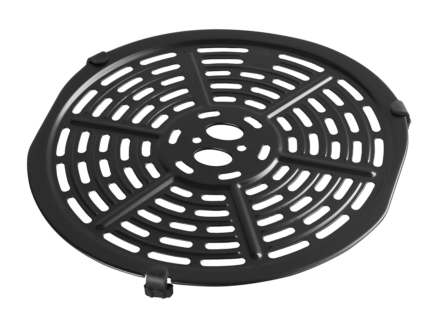 Freidora sin aceite negro 34.2x25.6x31.8 cm HOMCOM