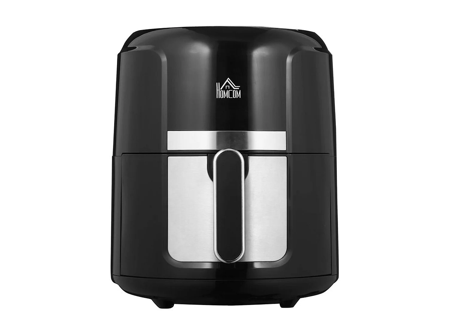 Freidora sin aceite negro 34.2x25.6x31.8 cm HOMCOM