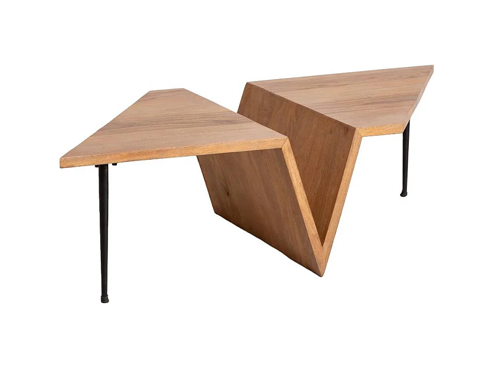 Table basse en bois de manguier Letizia