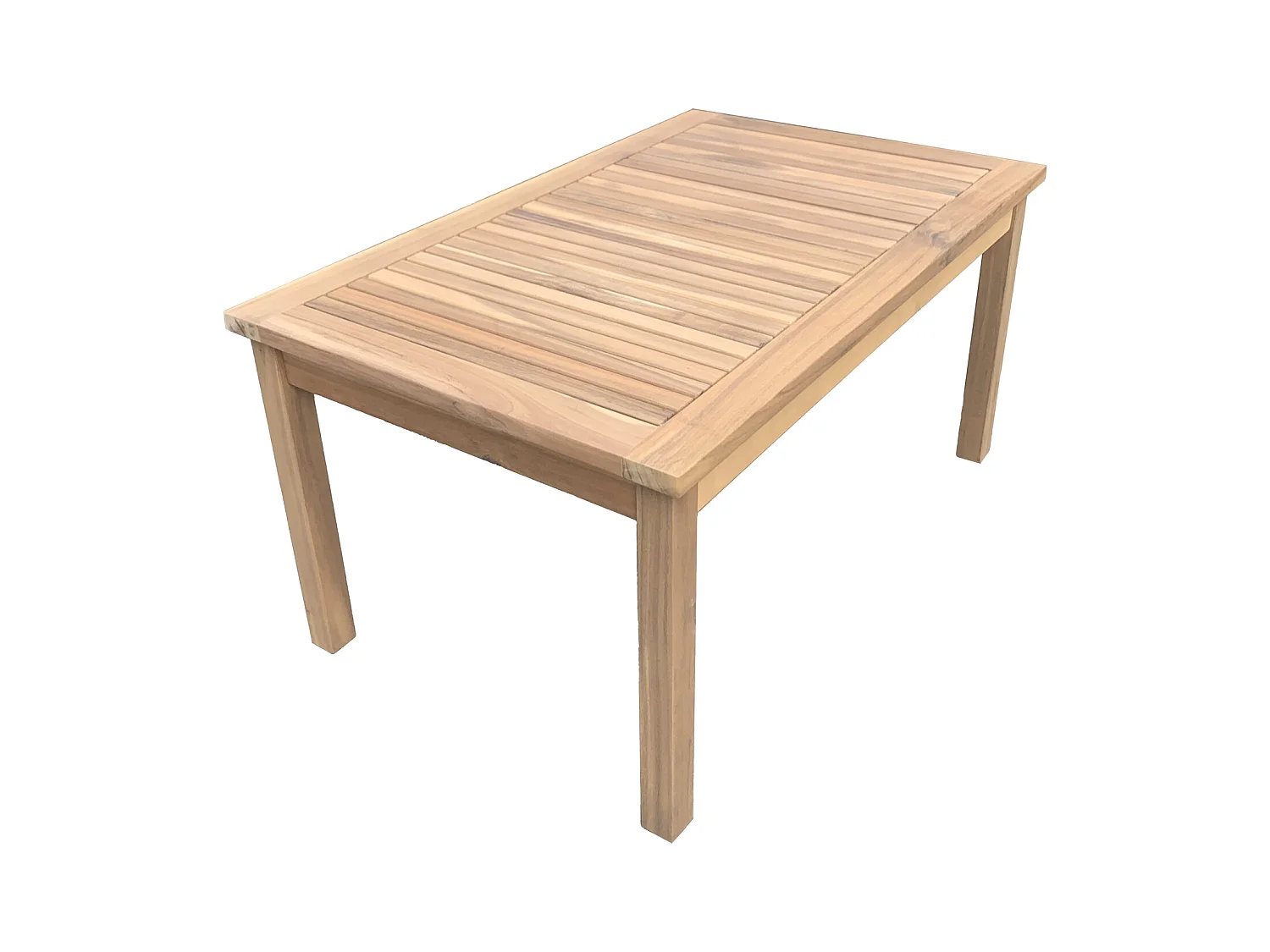 Acacia tuinmeubelset GOA 4 zits - grijze kussens