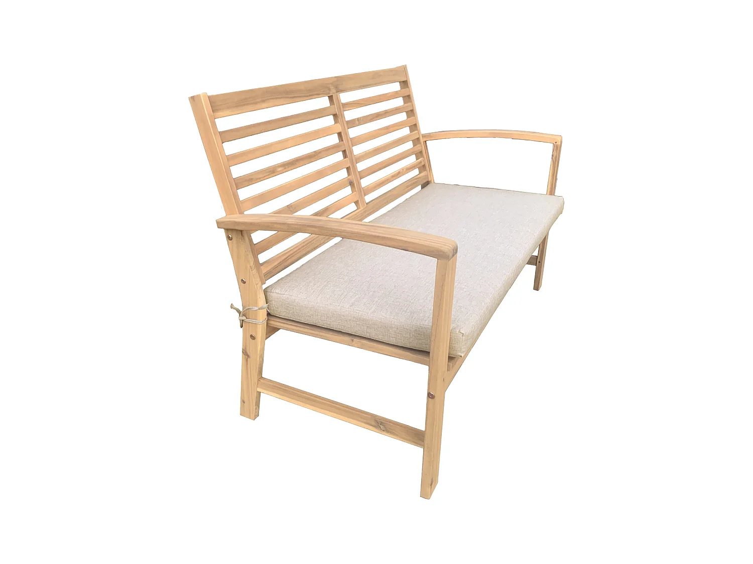 Acacia tuinmeubelset GOA 4 zits - zandkussens