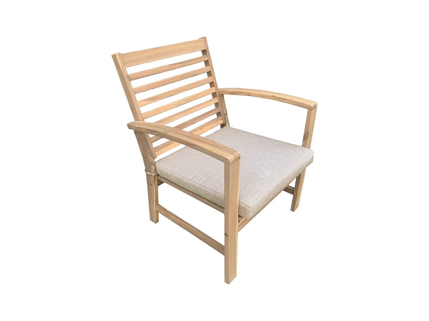 Acacia tuinmeubelset GOA 4 zits - zandkussens