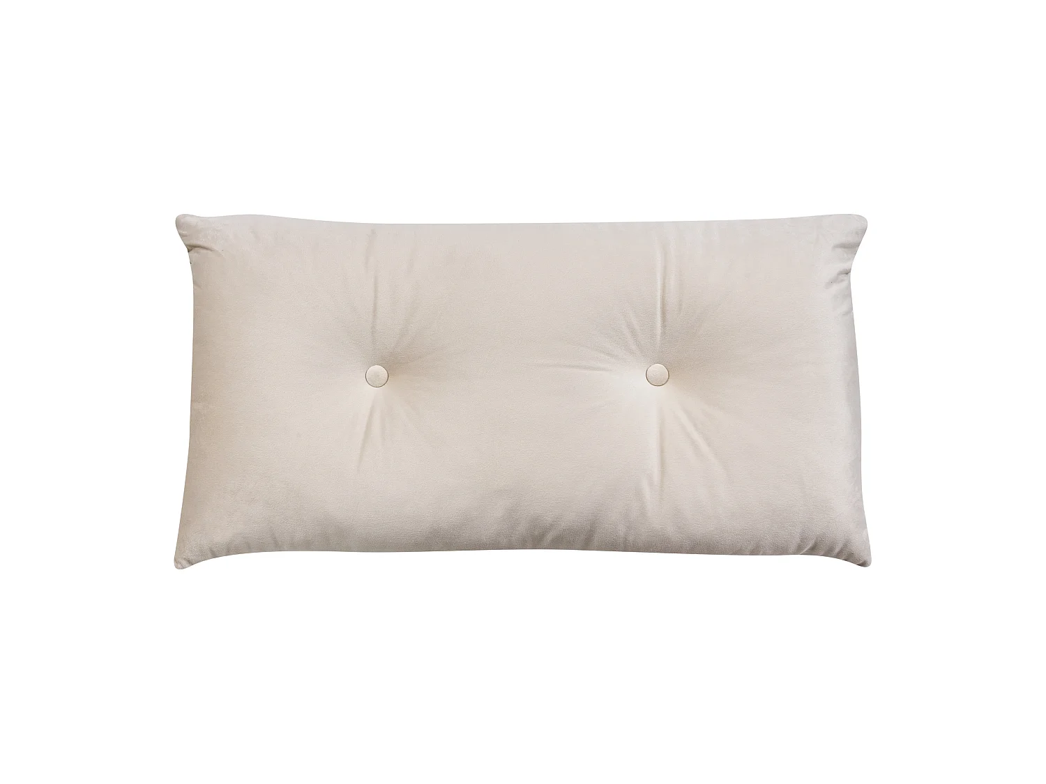 Sofa rozkładana jednoosobowa VESTFOLD Welur Beżowy