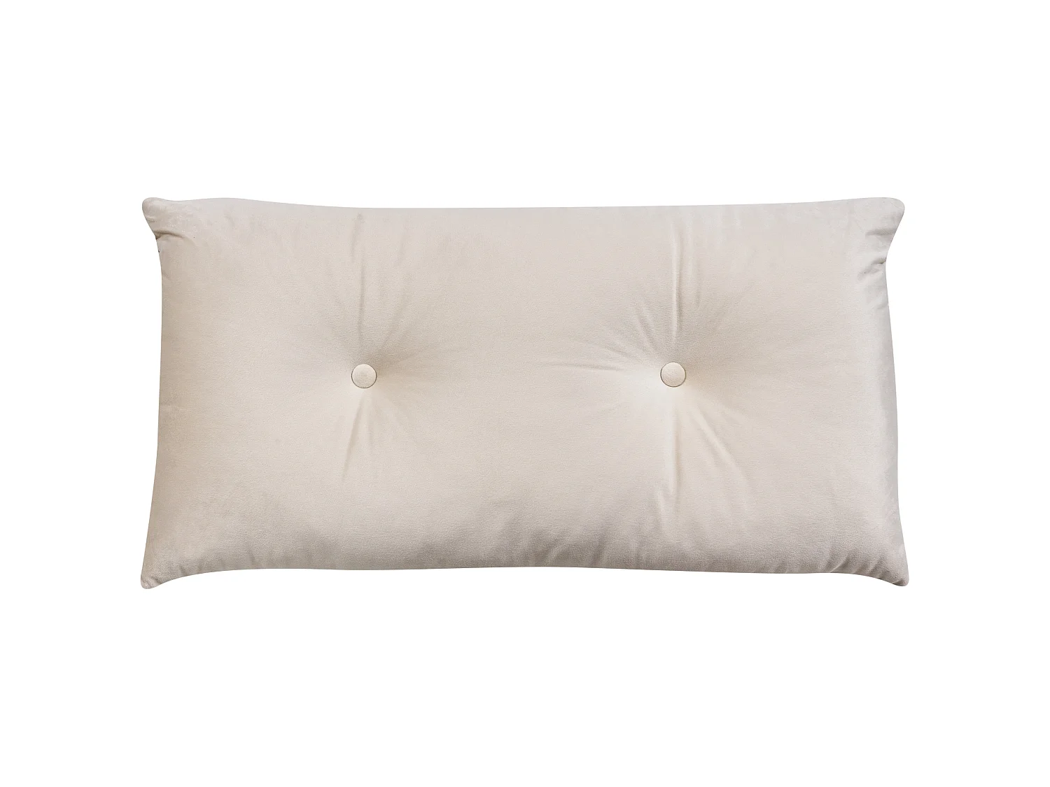 1-Sitzer Schlafsofa VESTFOLD Samtstoff Beige