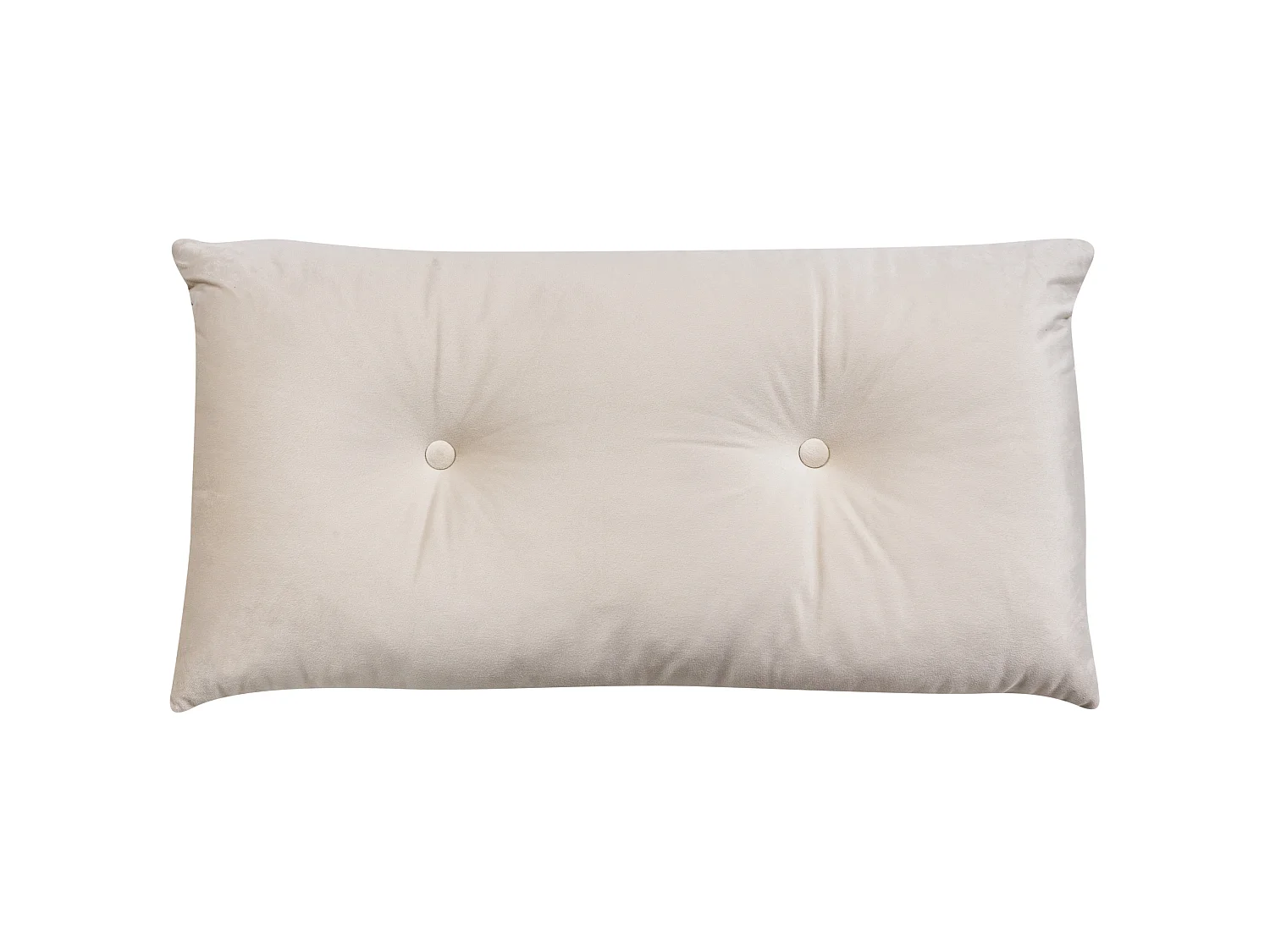 Fauteuil convertible VESTFOLD Velours Beige