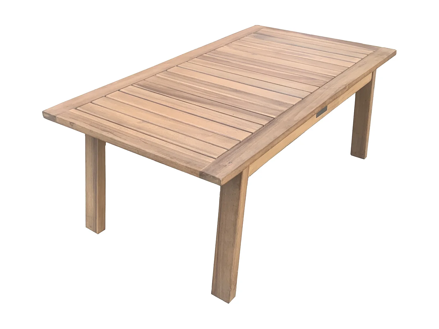 Conjunto de mobiliário de jardim Acacia GILI 4 lugares - almofadas de areia