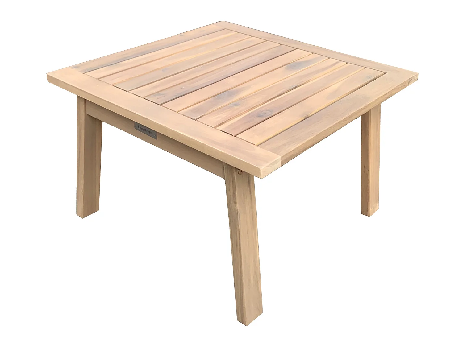 Acacia 2-zits tuinset GILI - grijze kussens