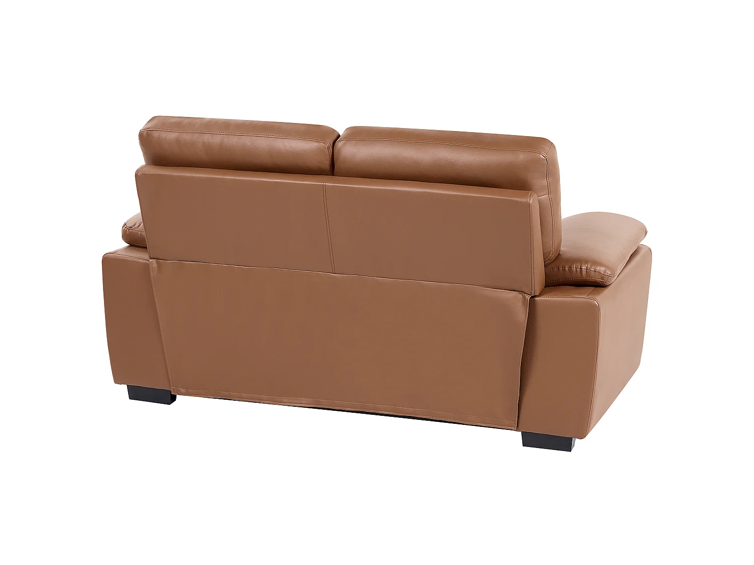 Ensemble de salon 5 places VOGAR Cuir PU Marron doré