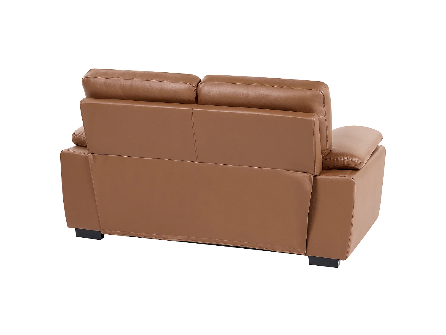 Ensemble de salon 5 places VOGAR Cuir PU Marron doré