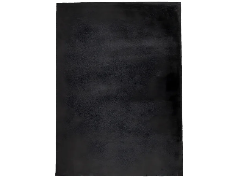 Tapis de Fourrure Velours Graphite 200x290cm