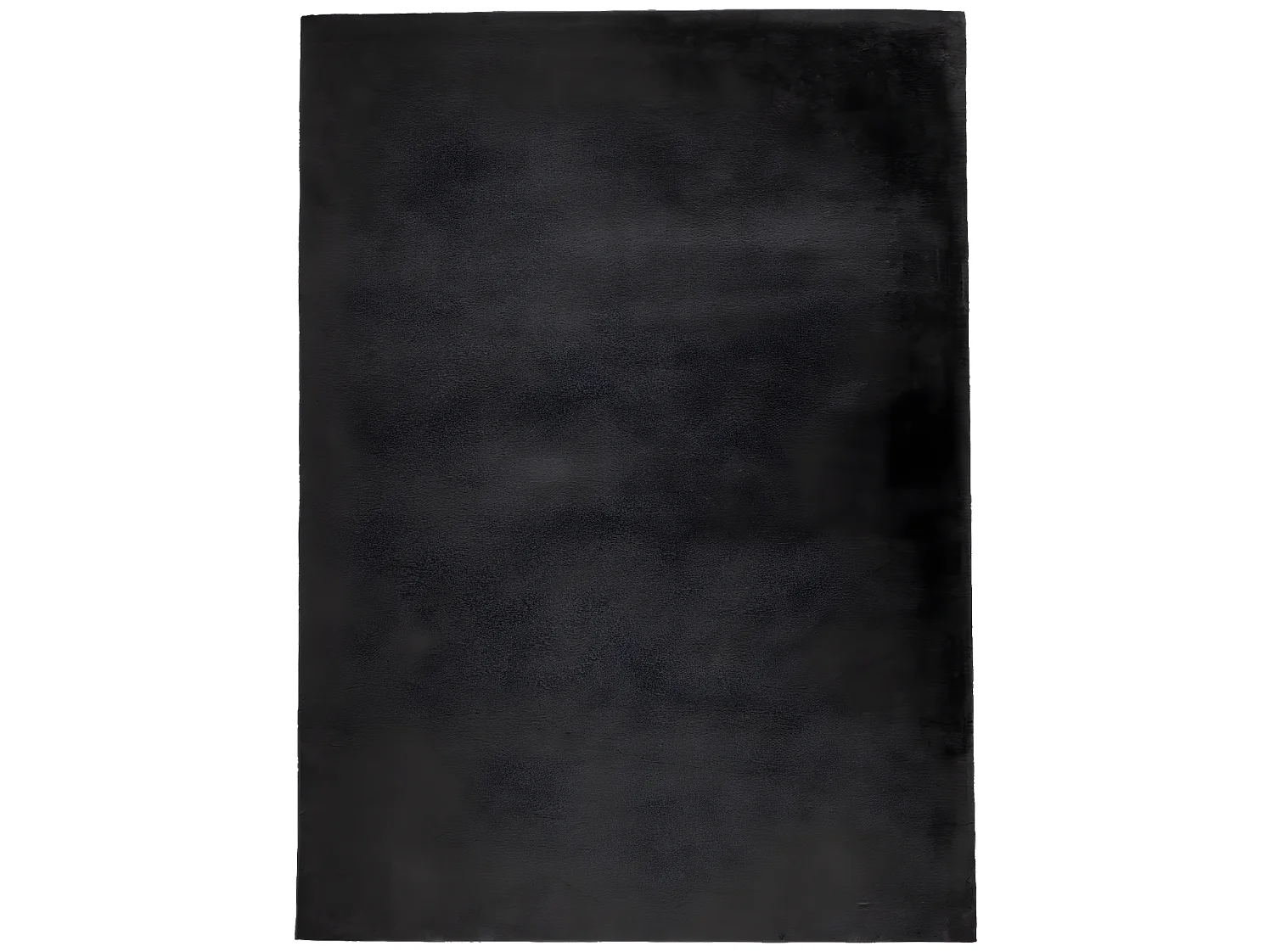 Tapis de Fourrure Velours Graphite 200x290cm