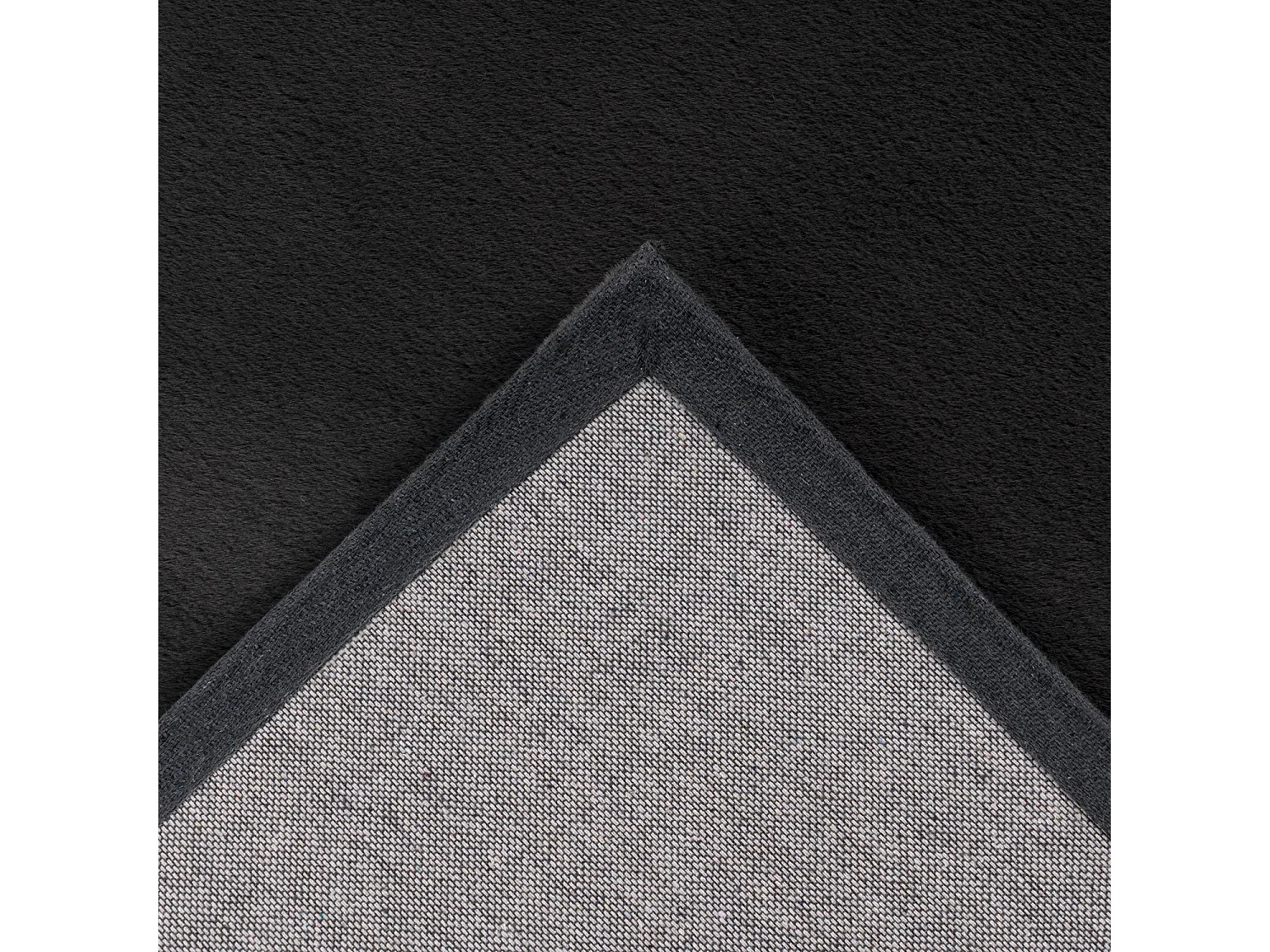 Tapis de Fourrure Velours Graphite 200x290cm