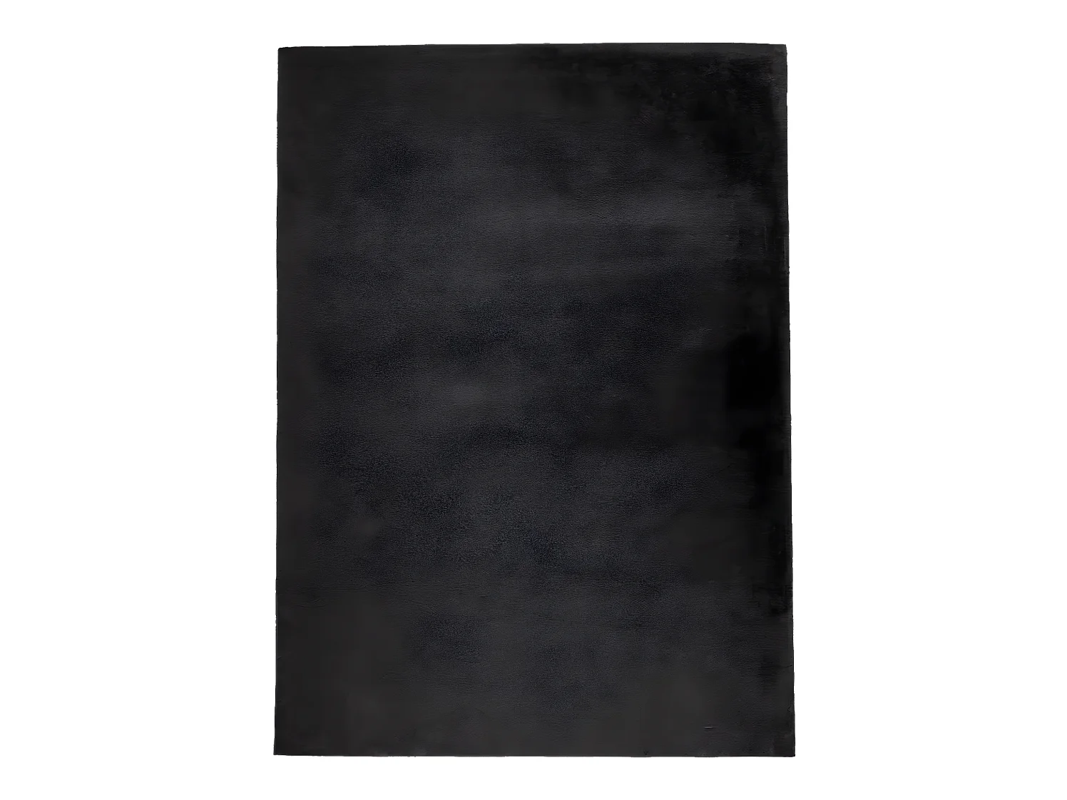 Tapis de Fourrure Velours Graphite 200x290cm