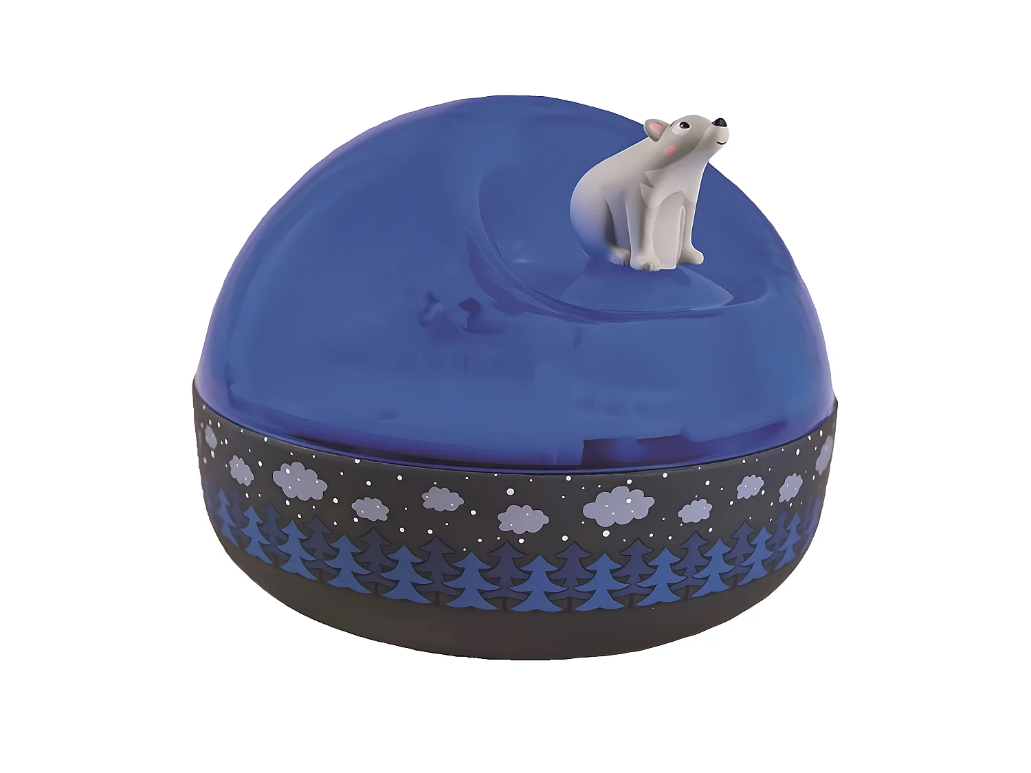 Veilleuse Projecteur d'aurores boréales - Ours sur la banquis