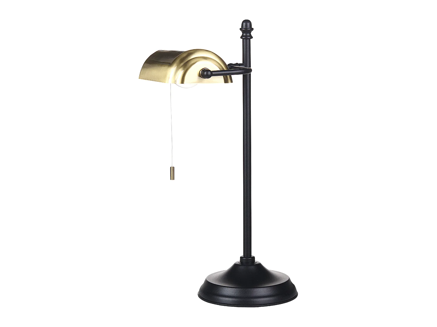 Bureaulamp MARAVAL Metaal Zwart/goud