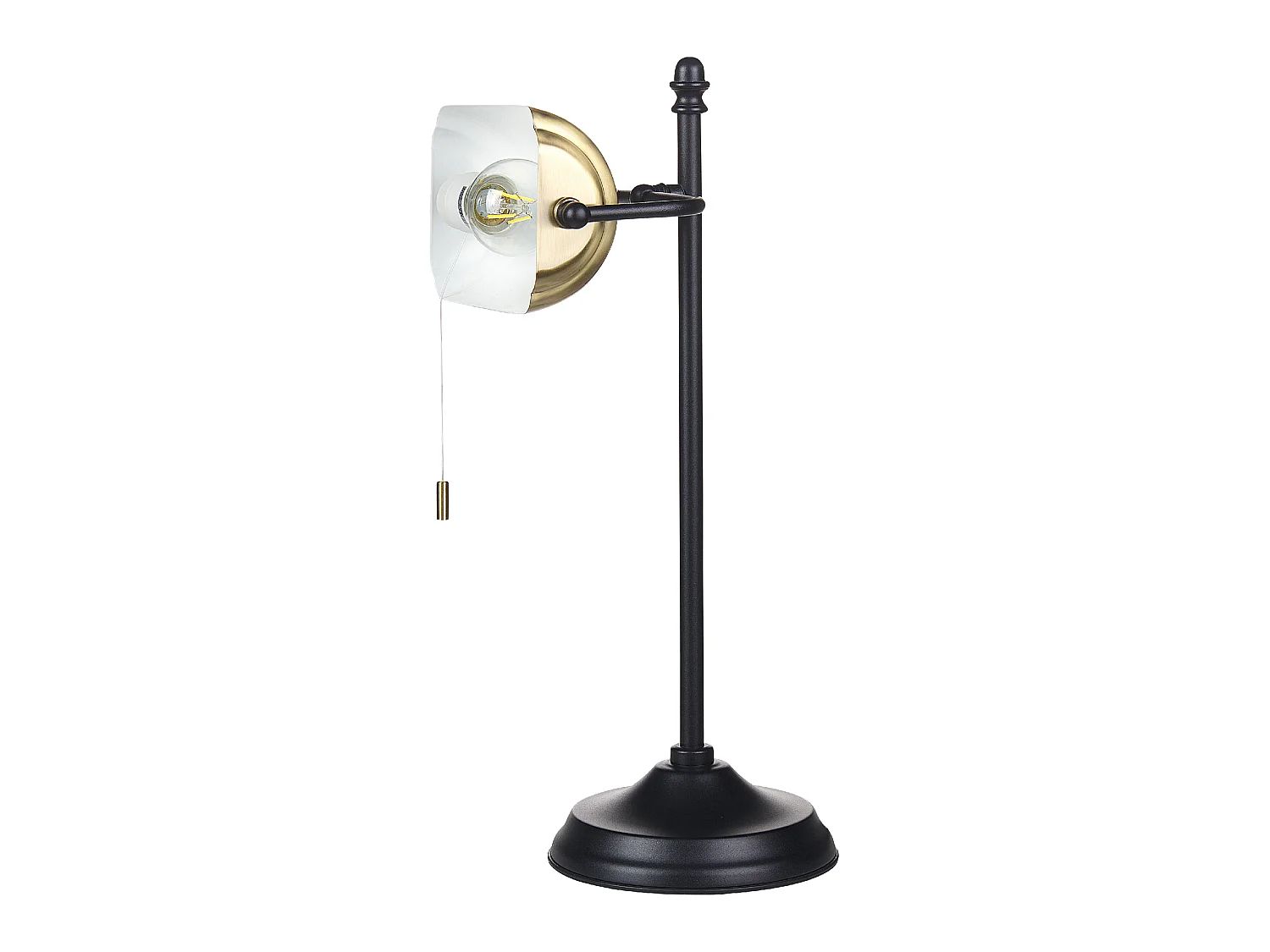 Bureaulamp MARAVAL Metaal Zwart/goud