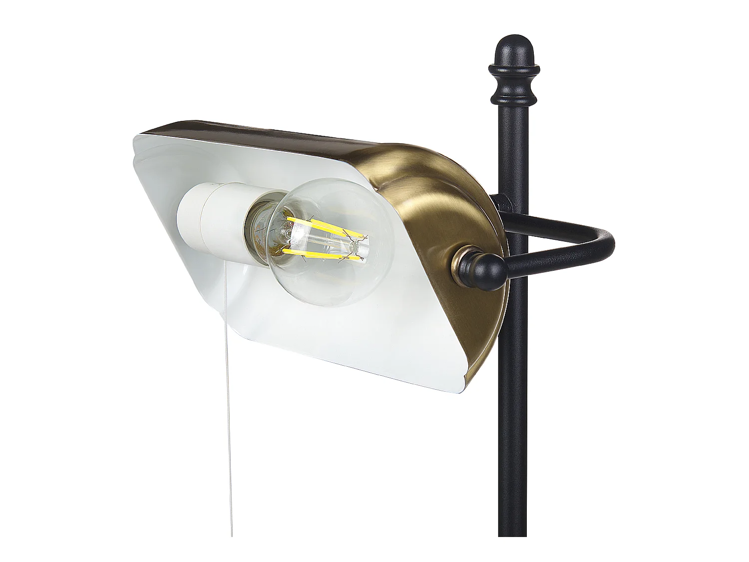 Bureaulamp MARAVAL Metaal Zwart/goud