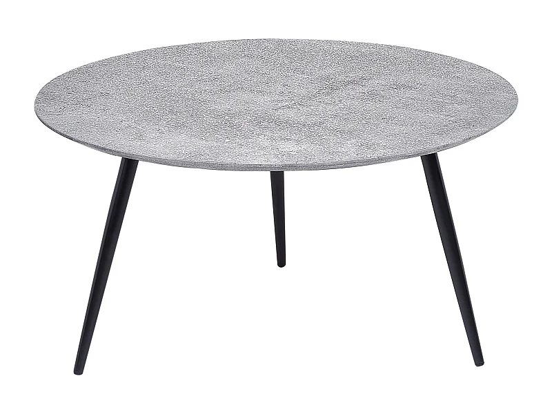 Table basse EFFIE Effet béton gris
