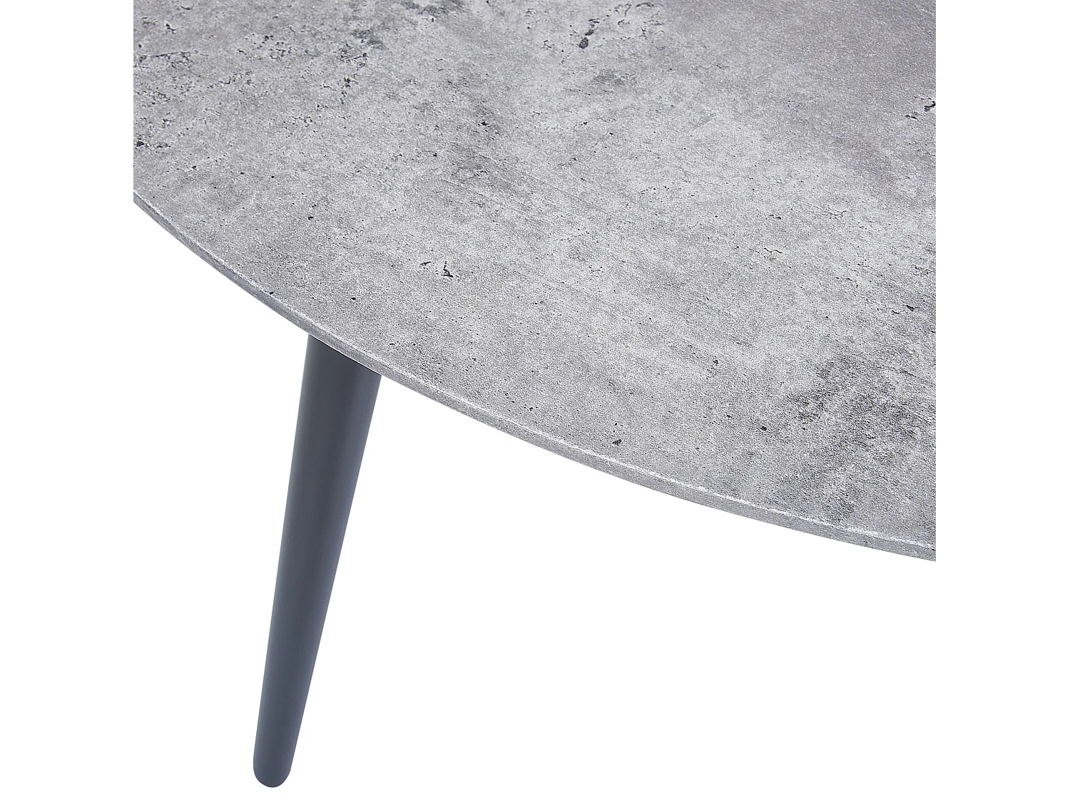 Table basse EFFIE Effet béton gris