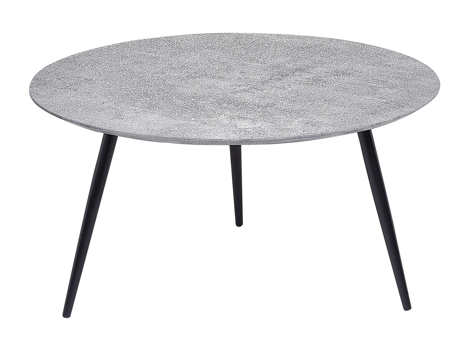Table basse EFFIE Effet béton gris