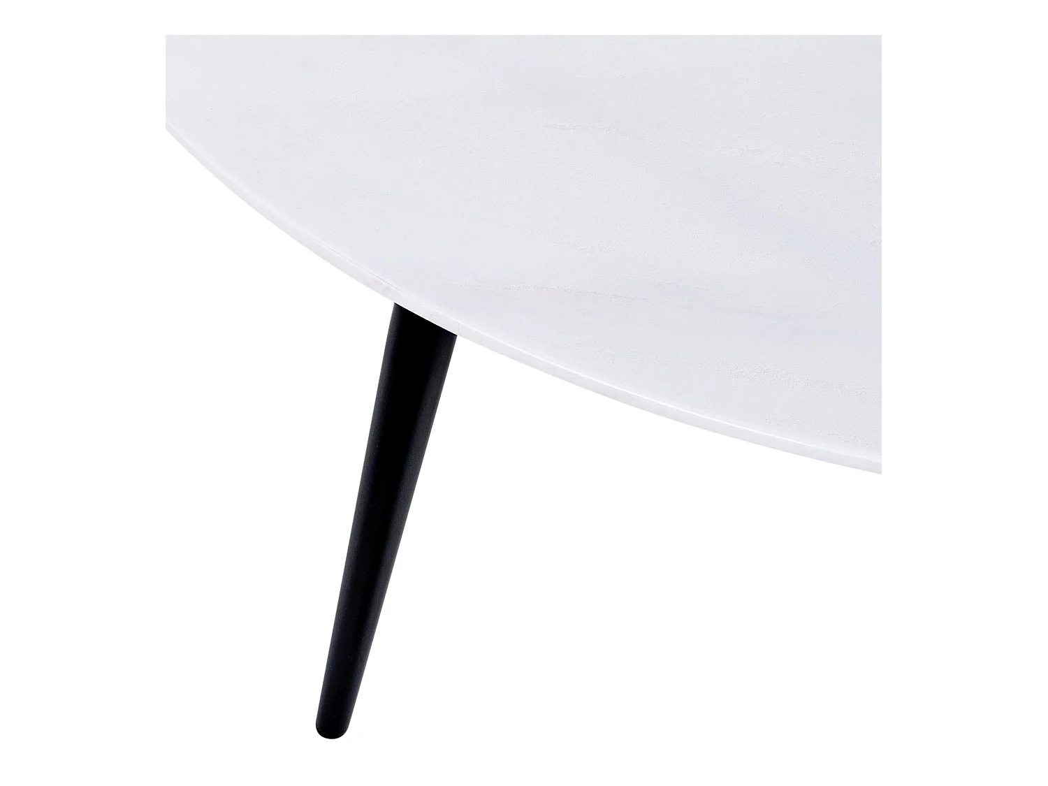 Stolik kawowy EFFIE Biały marmur