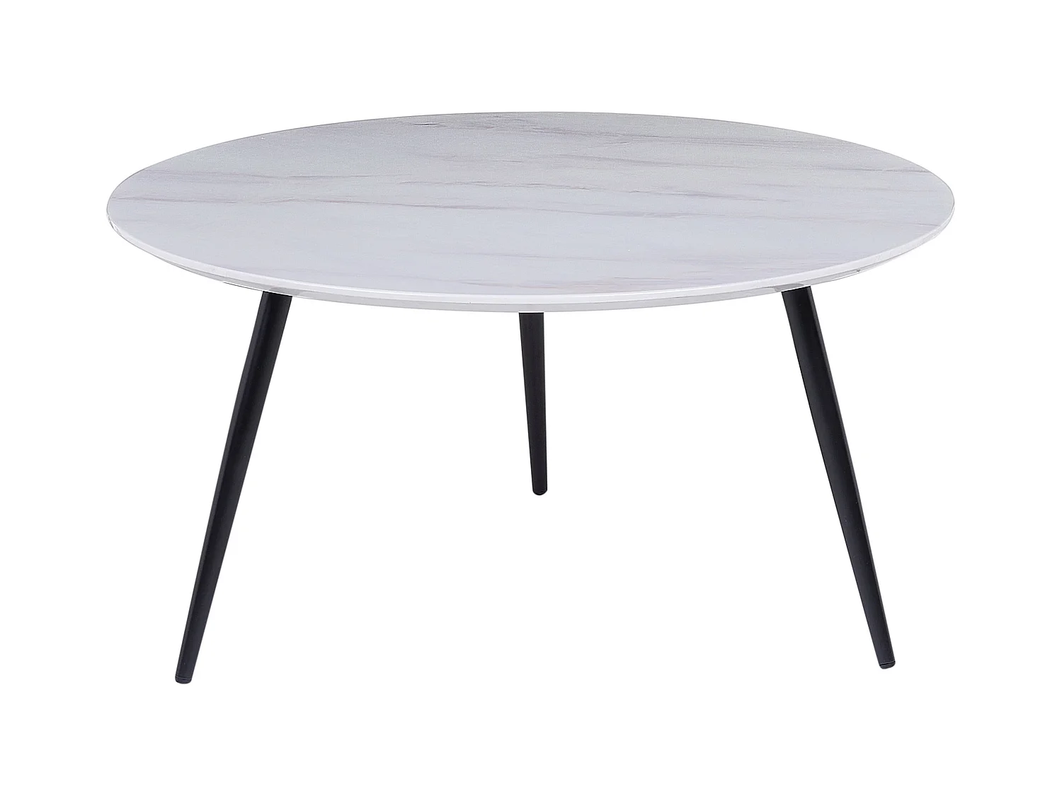 Table basse EFFIE Marbre blanc