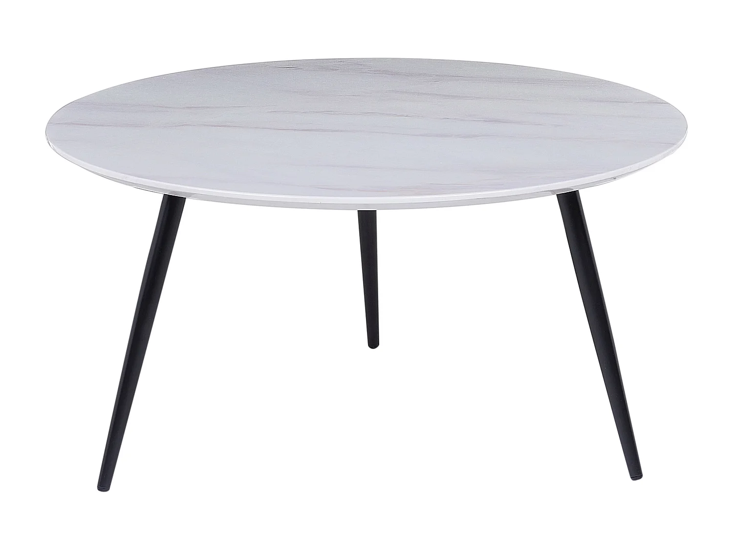 Mesa de centro EFFIE Mármore branco