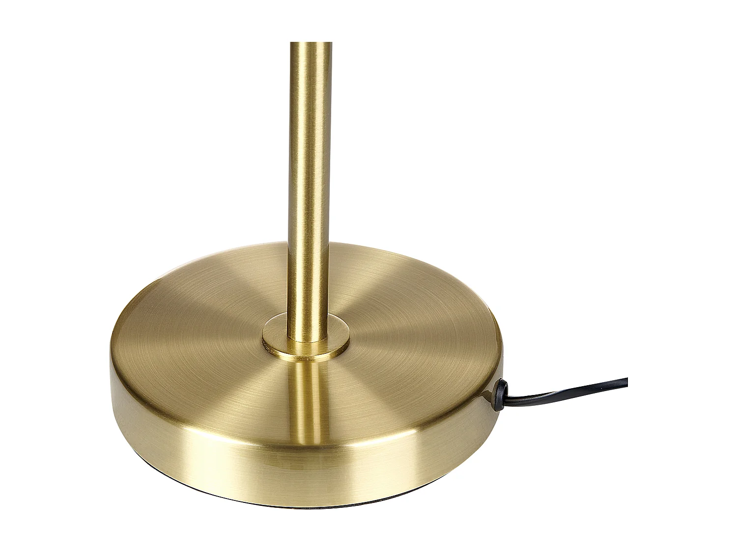 Tafellamp CAPARO Metaal Zwart/goud