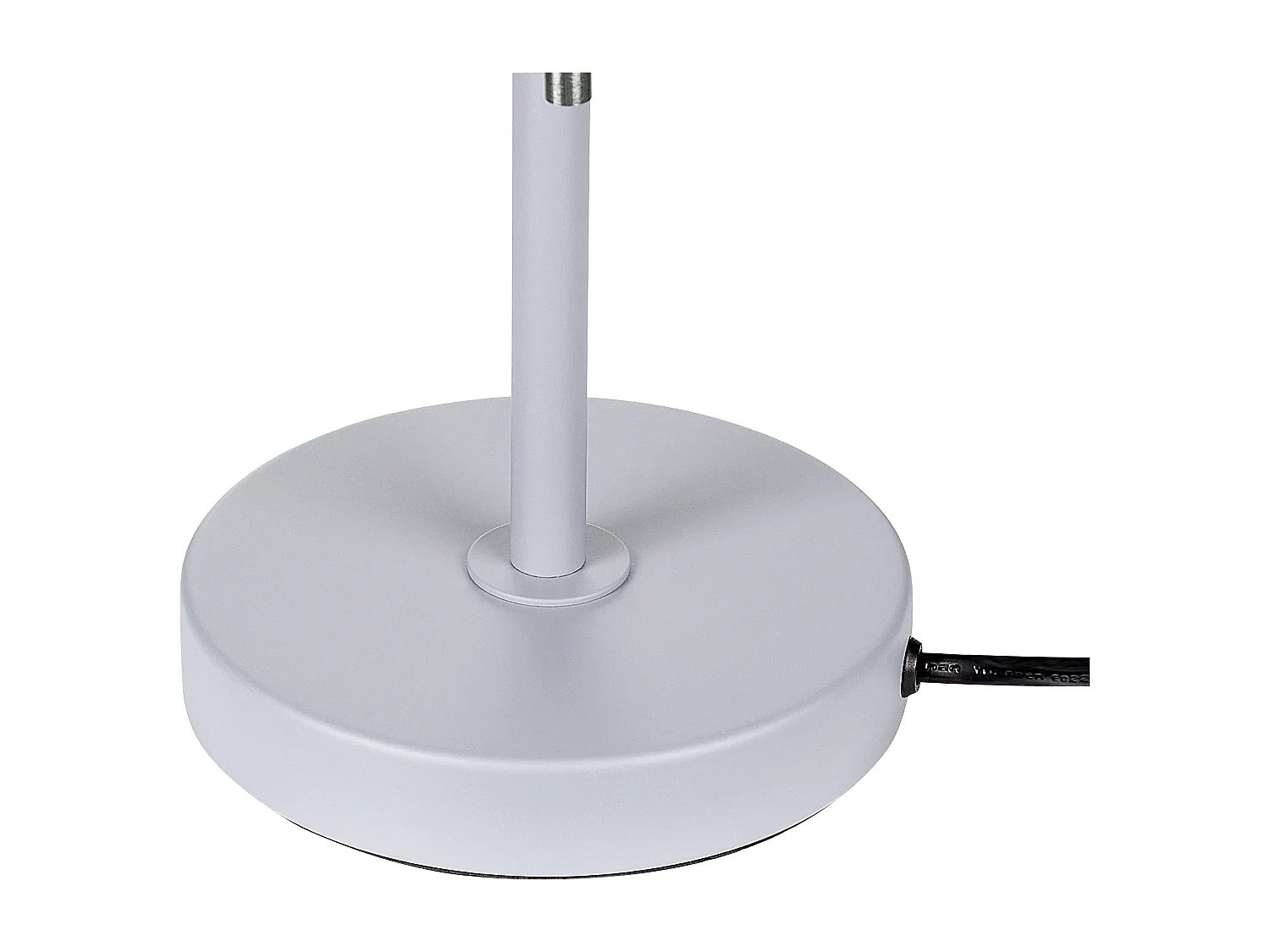 Lampe à poser CAPARO Métal Gris clair