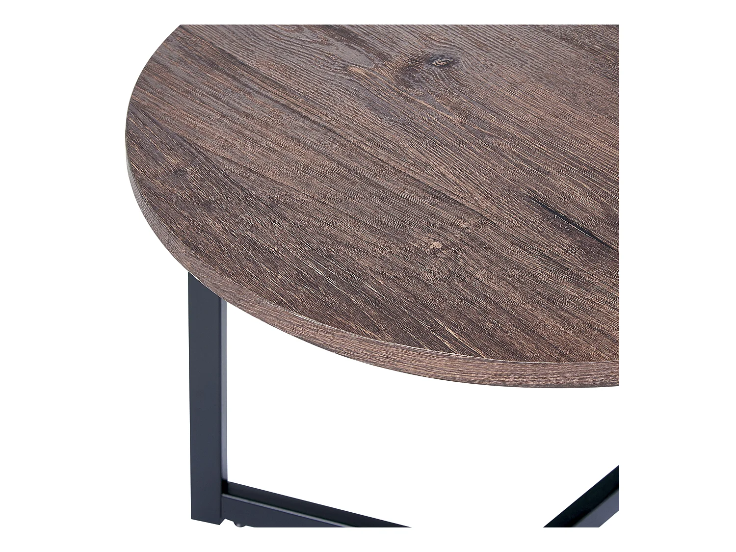 Stolik pomocniczy TIPPO Ciemnobrązowy