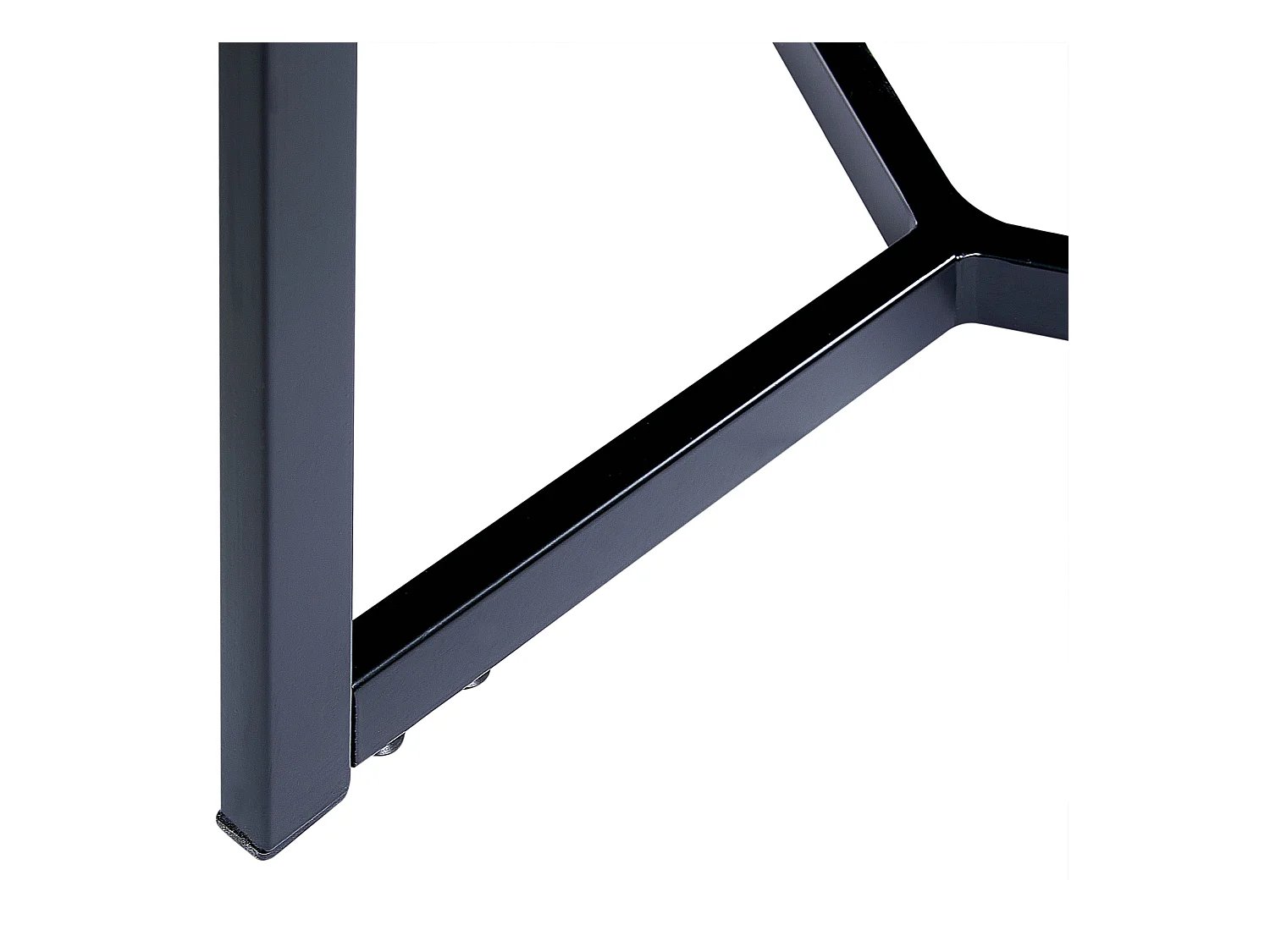 Stolik pomocniczy TIPPO Ciemnobrązowy