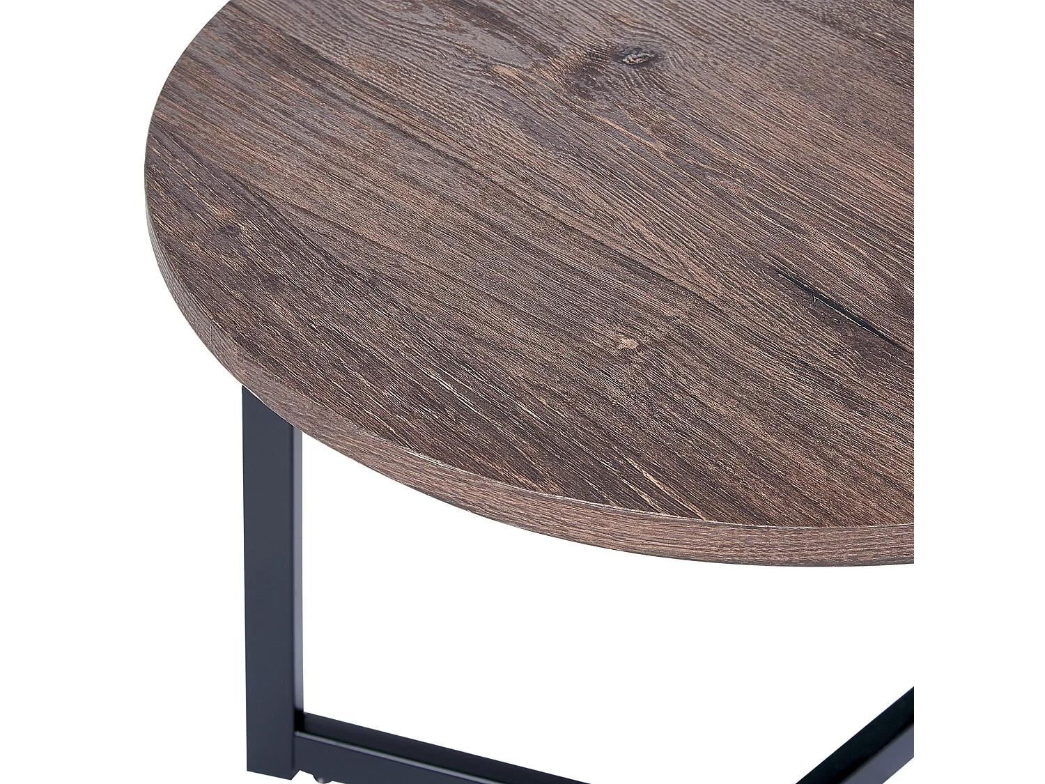 Stolik pomocniczy TIPPO Ciemnobrązowy