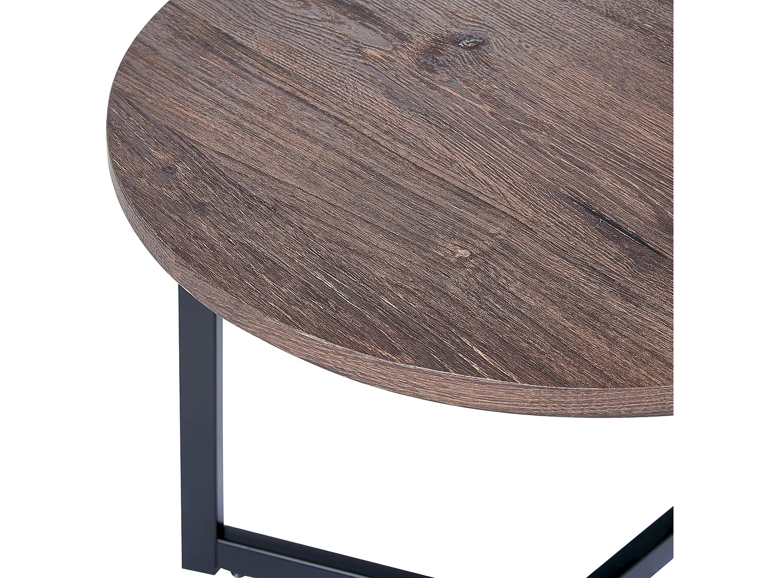 Stolik pomocniczy TIPPO Ciemnobrązowy