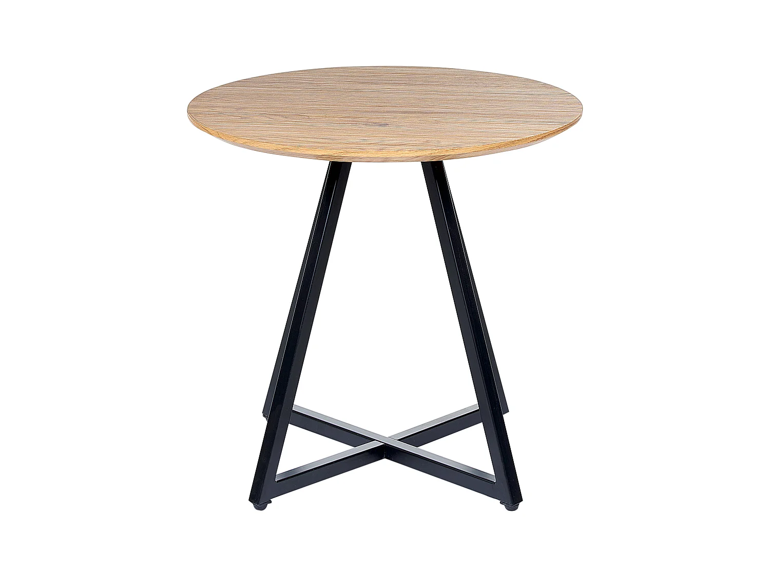 Table d'appoint ATOKA Marron clair