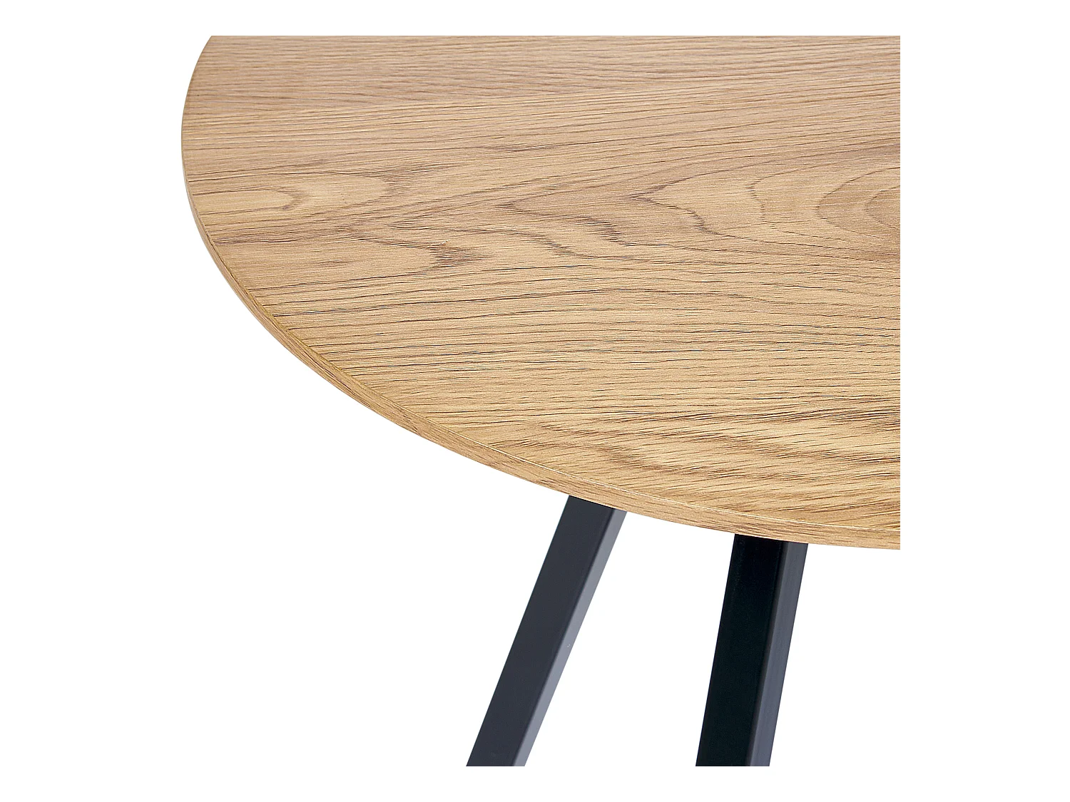 Table d'appoint ATOKA Marron clair