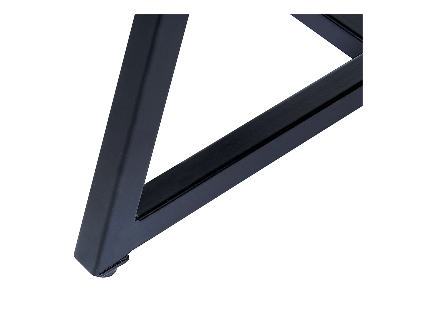 Table d'appoint ATOKA Marron clair