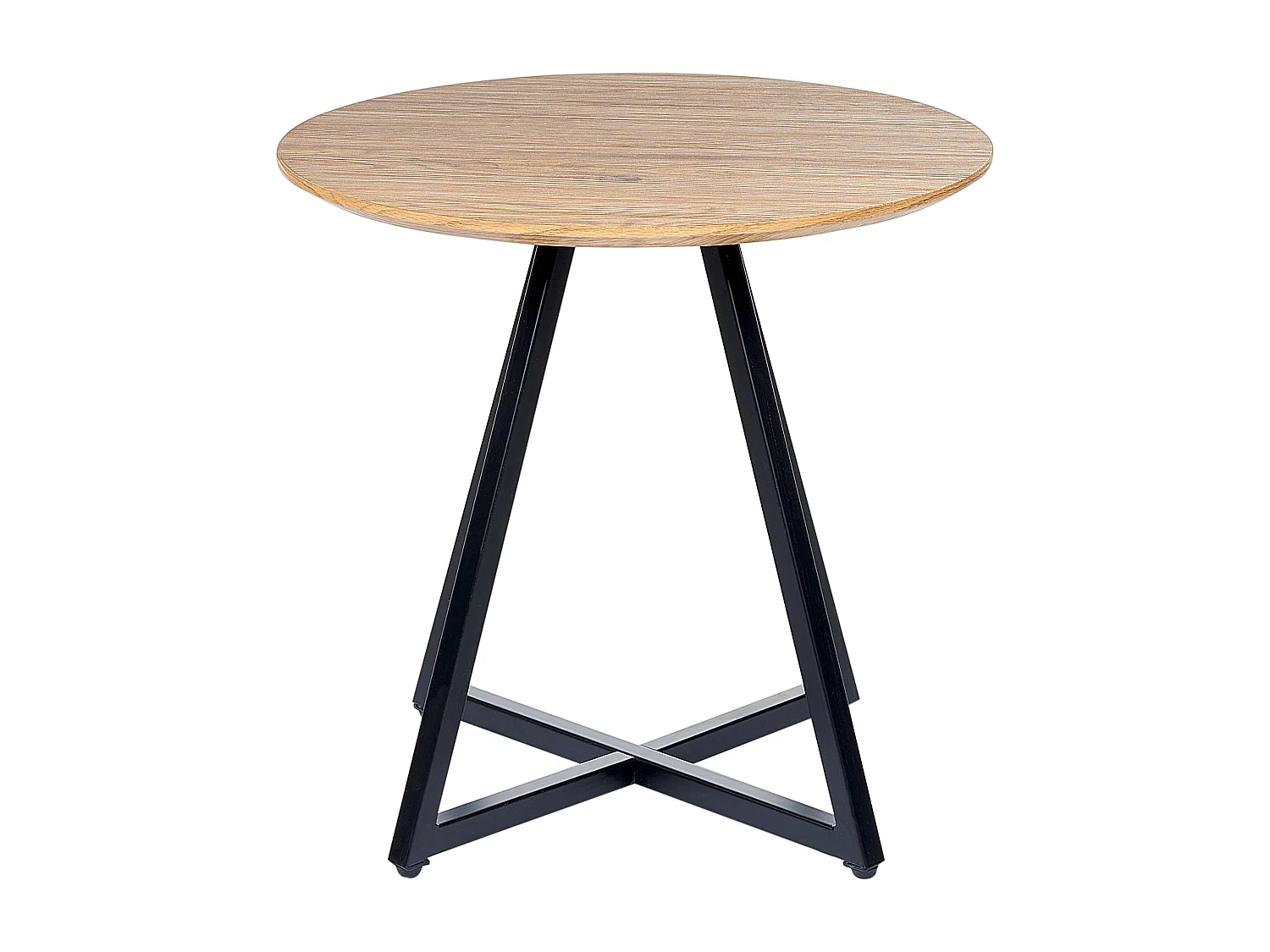 Bijzettafel ATOKA Lichtbruin