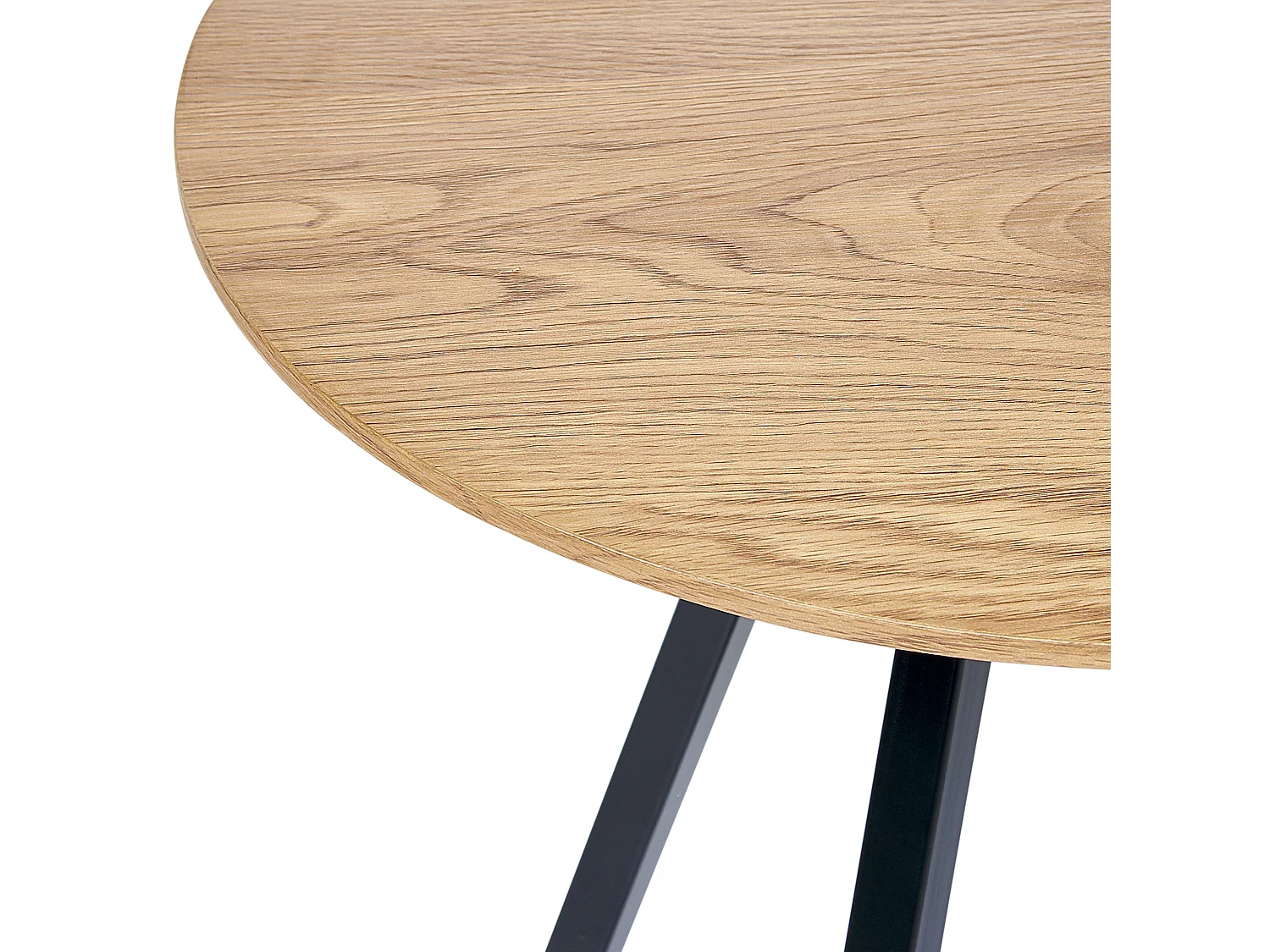 Bijzettafel ATOKA Lichtbruin