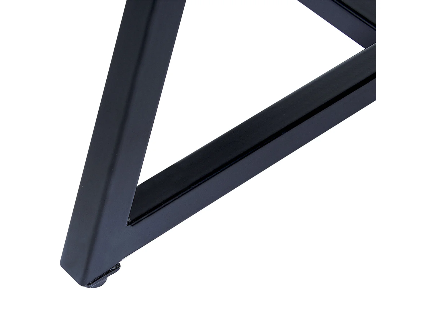 Bijzettafel ATOKA Lichtbruin