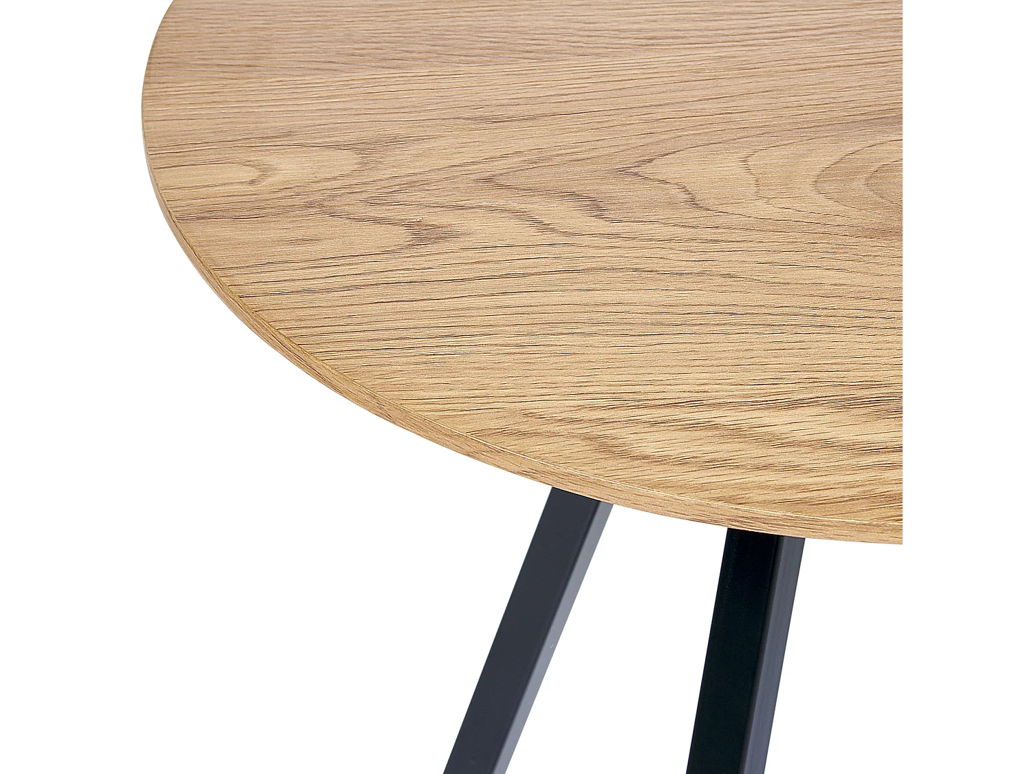 Table d'appoint ATOKA Marron clair