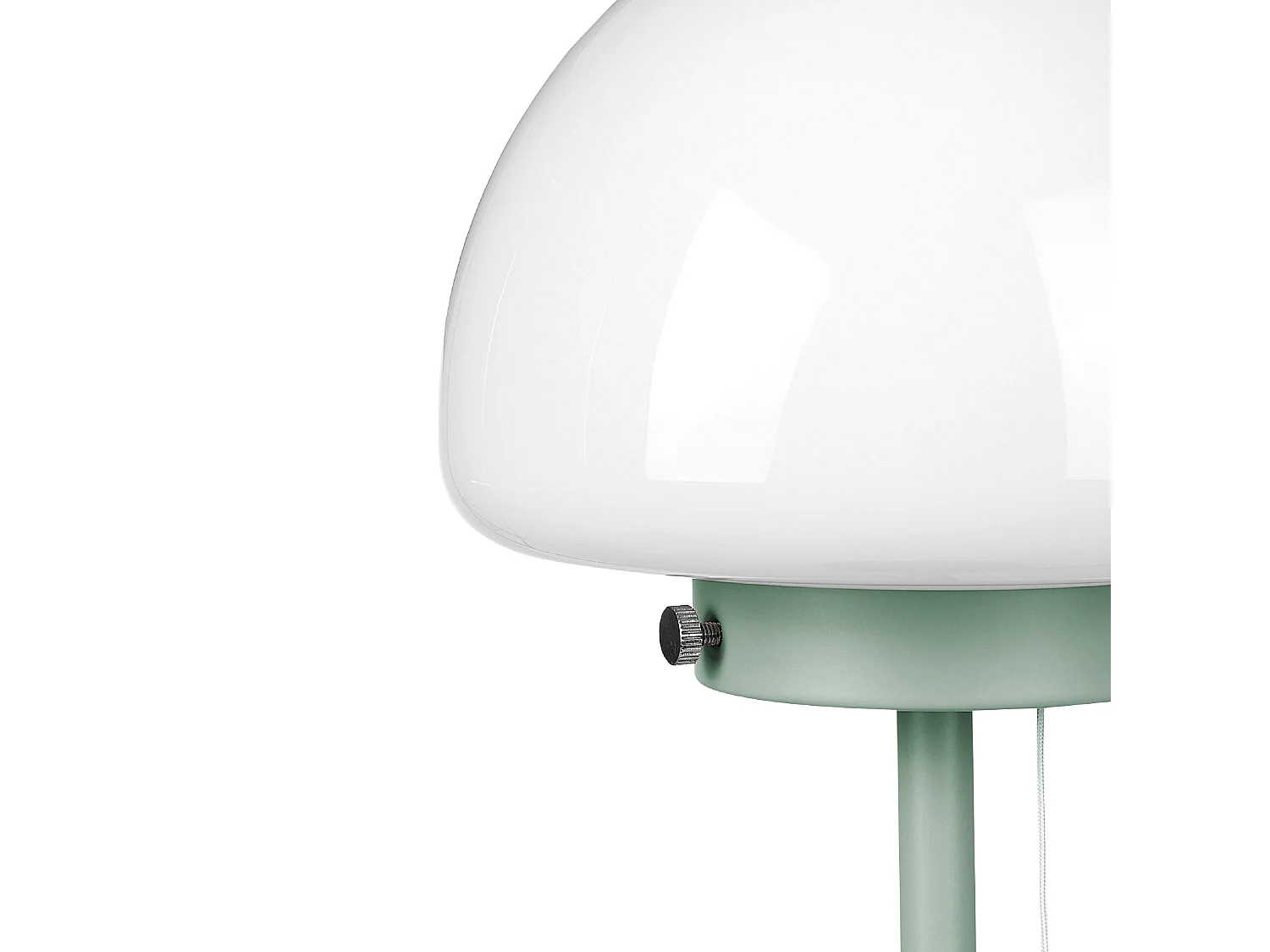 Lampe à poser MORUGA Métal Vert