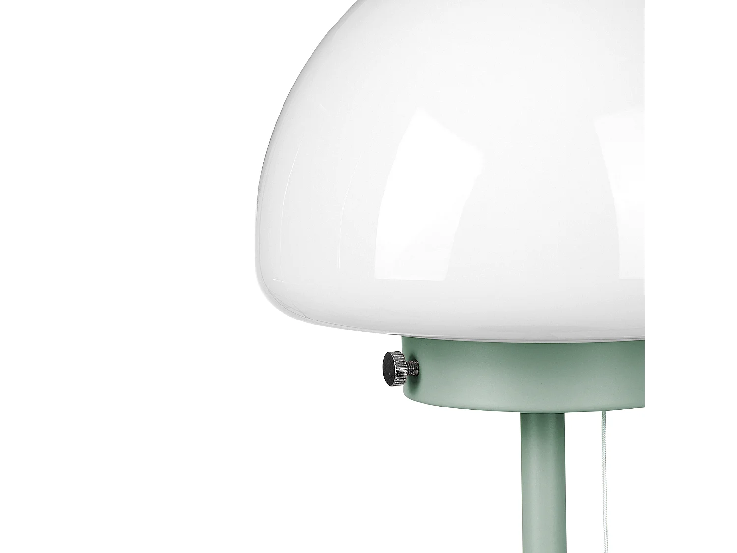 Candeeiro de mesa MORUGA Metal Verde