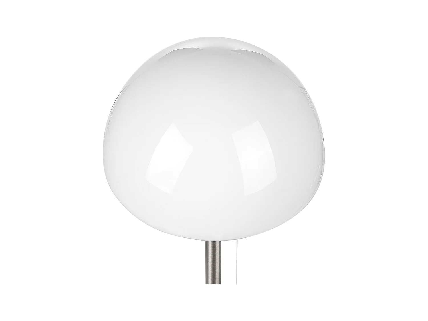 Candeeiro de mesa MORUGA Metal Prateado