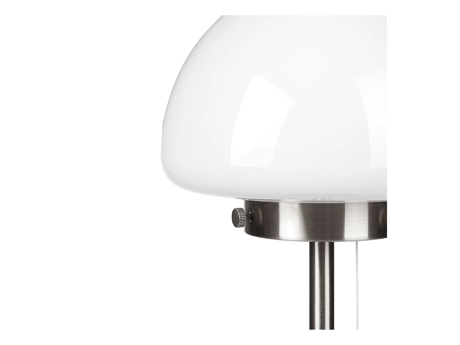 Candeeiro de mesa MORUGA Metal Prateado